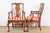 Henredon Chippendale Carved Mahogany Dining Chairs, Set of Ten For Sale - Image 10 of 11