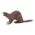 Alebrije Carved Copal Wood Beaver Oaxaca Mexico Folk Art Animal Figurine For Sale