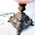 Hand-Painted Oil Lamp with Ribbons, 1970s For Sale - Image 13 of 14