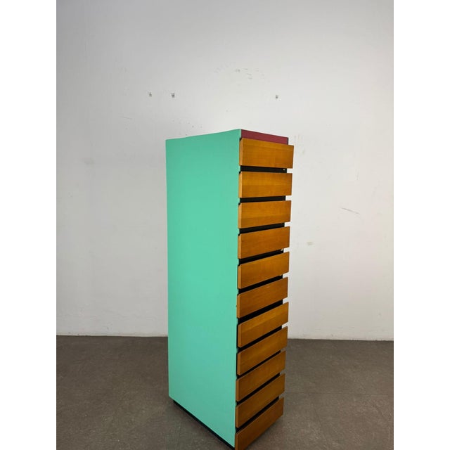 Postmodern Chest of Drawers, 1990s For Sale - Image 11 of 11