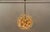 Gold and Glass Snowflake Lamp from Zero Quattro, Italy, 1960s For Sale - Image 9 of 15