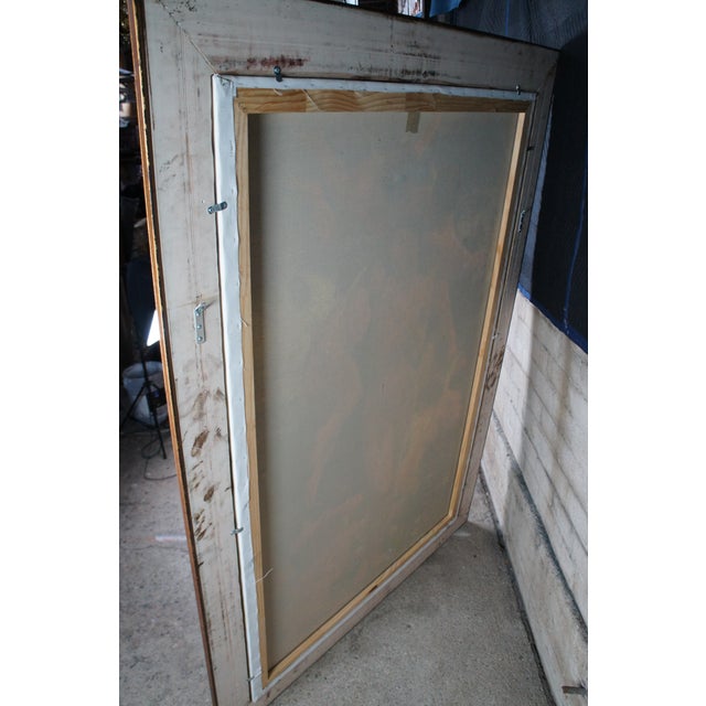 The Return of Spring Neoclassical Nymph Oil Painting After William-Adolphe Bouguereau For Sale - Image 12 of 12