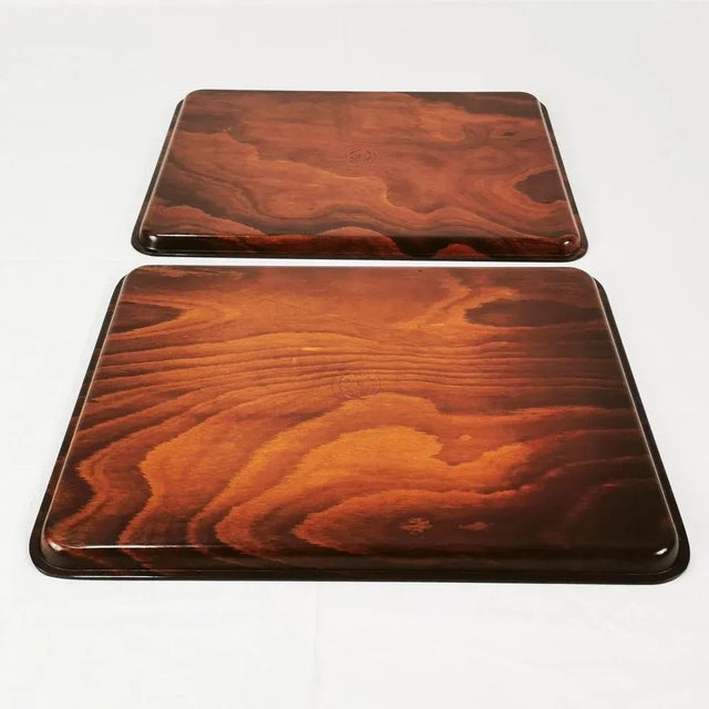Minimalist Trays by Gerling, Germany, 1960s, Set of 2 For Sale - Image 6 of 12