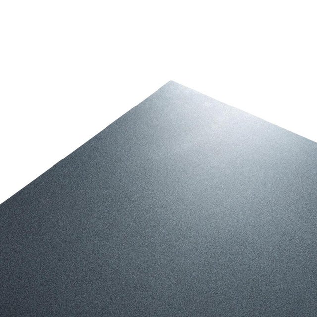 Modern Dark Grey Dining Table with Silver Legs from Rosenthal For Sale - Image 3 of 14