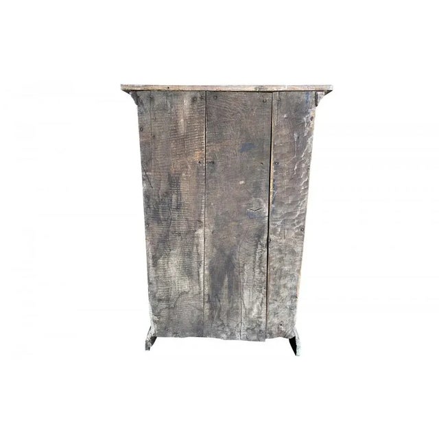 Italian 18th Century Light Blue Painted Cabinet For Sale - Image 12 of 13