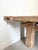 Large 19th Century Weavers Coffee Table in Lime Wash Teak, Indonesia For Sale - Image 11 of 15