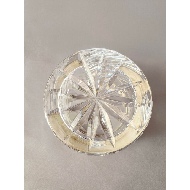 Crystal and 800 Silver Lidded Box by Mario Cioni, Florence, 1960s For Sale - Image 14 of 18