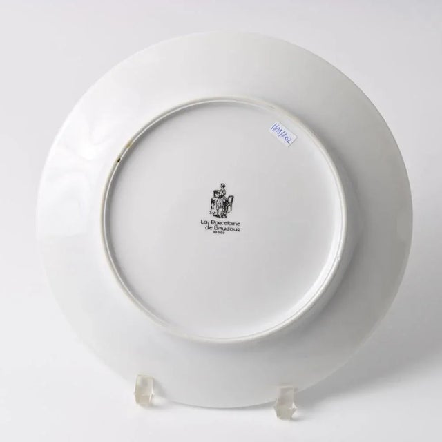 Vintage Omega Wristwatch Advert Ashtray from La Porcelaine De Baudour, 1960s For Sale - Image 4 of 6