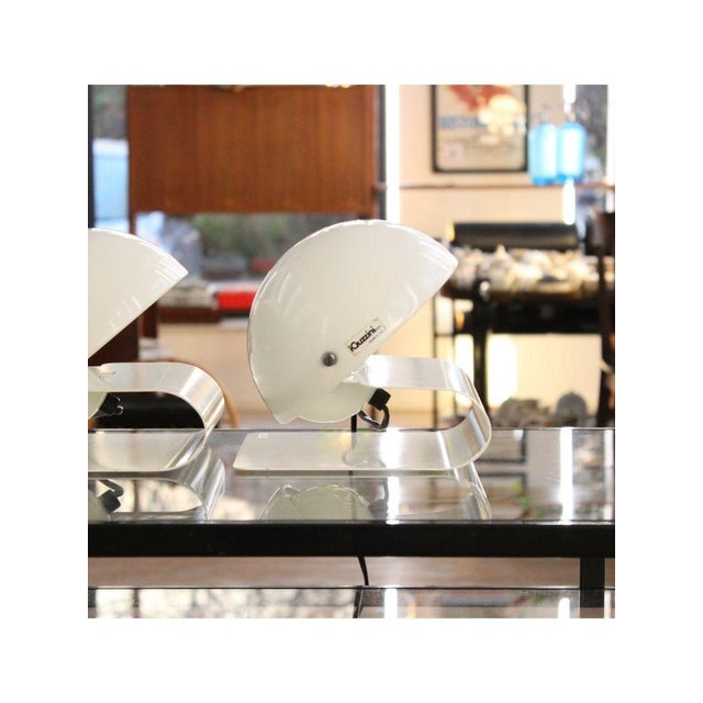 Metal Bedside Lamps by Iguzzini, 1970s, Set of 2 For Sale - Image 7 of 16