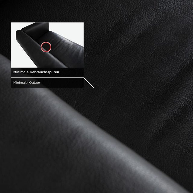 Visavis Two-Seater Sofa in Leather from Brühl For Sale - Image 9 of 16