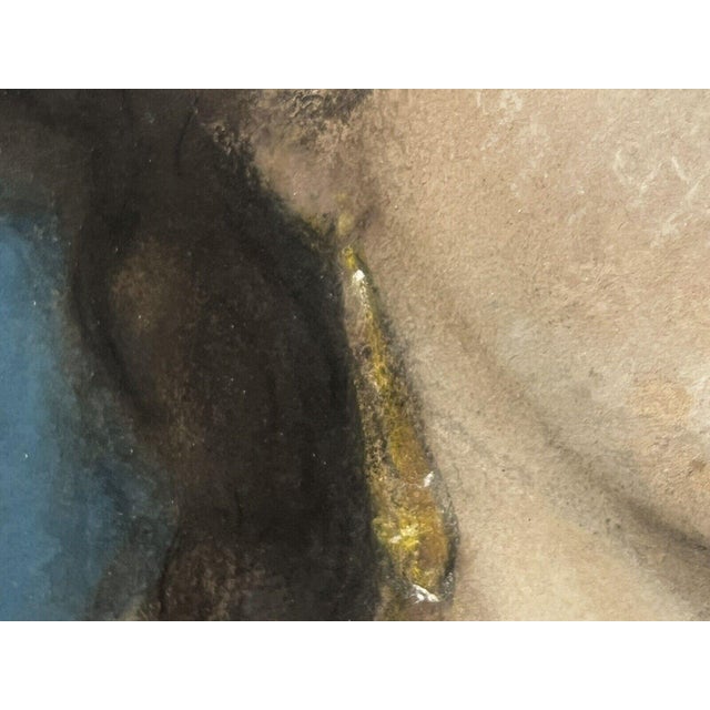 A Mother And Child, Chalk, Framed For Sale - Image 6 of 10