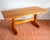 Wood Mid-Century Modern Refectory Pine Dining Table in Blonde by Trestle R. Nance, 1960s For Sale - Image 7 of 18