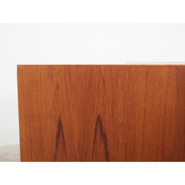 Vintage Danish Sideboard Cabinet in Teak from Denka, 1970s For Sale - Image 12 of 18