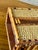 Vintage Tortoiseshell Bamboo & Woven Rattan Tissue Box Cover For Sale - Image 4 of 11
