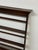 Wood Victorian Era Wall Mounted Plate Rack For Sale - Image 7 of 12