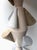 Cream Contemporary Ceramic Cones Floor Lamp by Antonio Cagianelli, Italy For Sale - Image 8 of 14