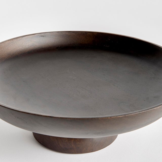 Contemporary Bowie Footed Bowl For Sale - Image 3 of 4