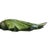 Floral Murano Glass Wall Sconces in Green, 2000, Set of 2 For Sale - Image 12 of 14