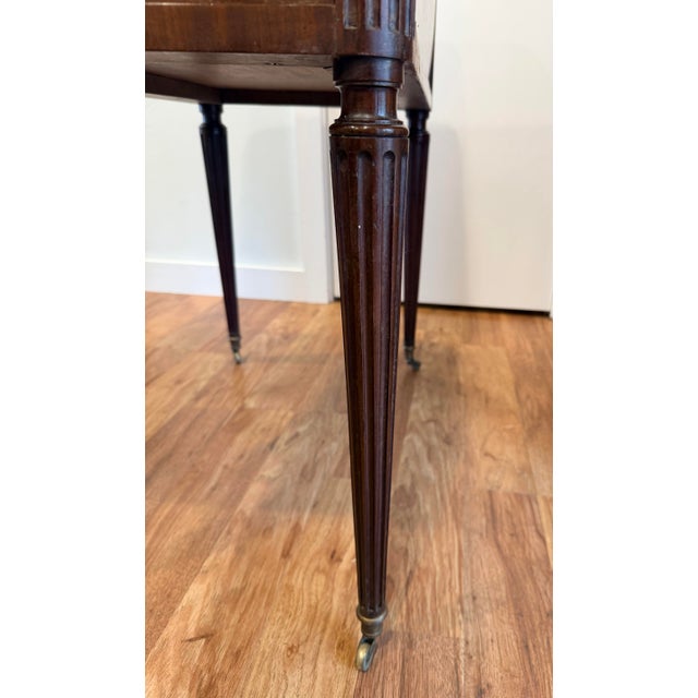 French Early 20th Century Louis XVI Bar Cabinet For Sale - Image 3 of 10