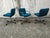 Vintage Airborne Office Chairs, 1970s, Set of 3 For Sale - Image 3 of 18