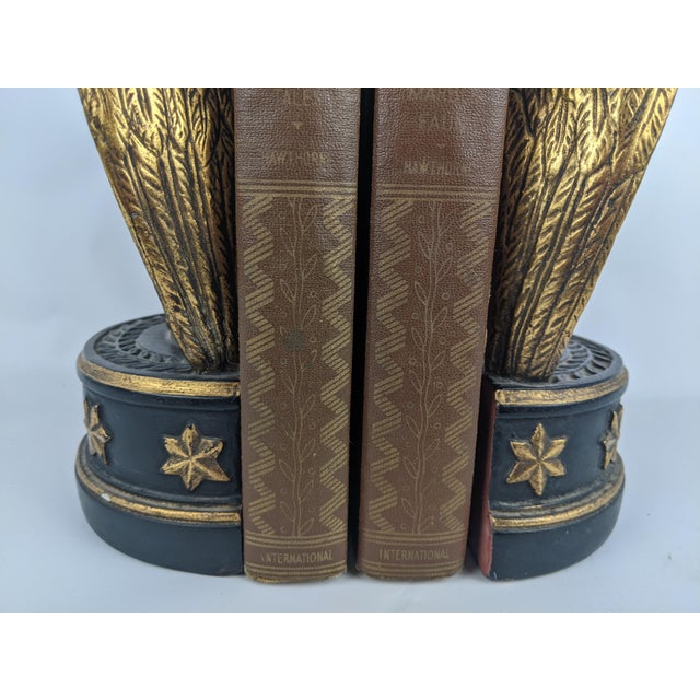 1931 Nathaniel Hawthorne Classics, Matching Brown & Gold Decorative Book Pair For Sale - Image 11 of 11