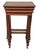Antique Mahogany Quartetto Nesting Tables, 1880, Set of 4 For Sale - Image 14 of 15