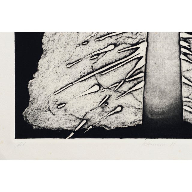 "Kimono 14" Collograph - Artist's Proof by Patricia A. Pearce For Sale In Monterey, CA - Image 6 of 6