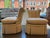 Century Furniture Mid 20th Century Slipper Chairs by Century Hickory n.c. For Sale - Image 4 of 9
