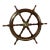 Six Spoke Ships Wheel from a Yacht For Sale