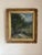 Early 1900s Antique Country Landscape Oil Painting in Gilt Frame- 13 X 15” For Sale - Image 11 of 11