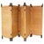 1950s Mid-Century Modern Folding Screen Room Divider in the Style of Clara Porset For Sale - Image 6 of 6