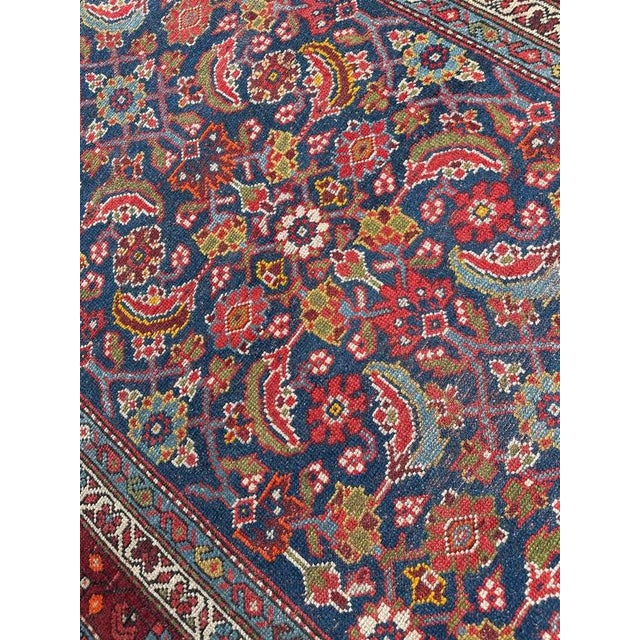 Textile Antique Long Kurdish Runner Rug, 1800s For Sale - Image 7 of 18