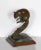 Squirrel 1 T. Galbreath Year: 1997 Size: 7 in. x 3 in. Bronze Sculpture, Signature and number inscribed 71/100