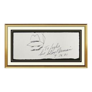 Late 20th Century Self Portrait, LeRoy Neiman For Sale