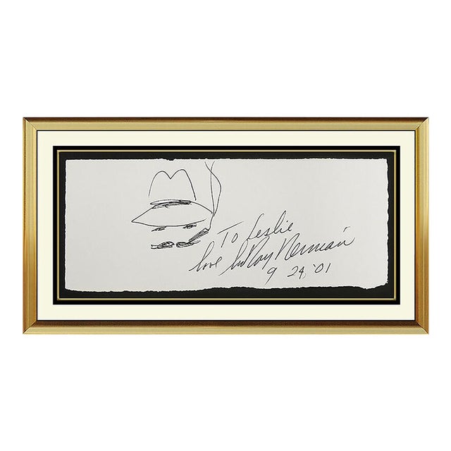 Late 20th Century Self Portrait, LeRoy Neiman For Sale