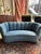 Textile Danish Banana Sofa For Sale - Image 7 of 8