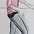 Yves Brayer, Muriel Belmondo at the Barre, 1962, Watercolor For Sale - Image 11 of 15