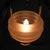 Art Deco Pendant Lamp with Glass Shade and Chrome Frame, 1930s For Sale - Image 12 of 18