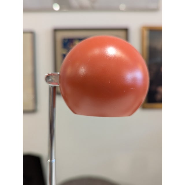 Mid-Century Modern Lightolier Telescopic Space Age Desk Lamp, 1960s For Sale - Image 3 of 6