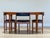 Vintage Extending Oval Dining Set by Tom Robertson for McIntosh, 1960s, Set of 5 For Sale - Image 9 of 14