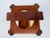 Vintage Japanese Wood Lantern With Translucent Panels For Sale - Image 6 of 14
