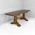 Mid-Century Modern Italian Wooden Dining Table, 1970s For Sale - Image 4 of 18