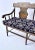Mid 19th Century Mid-19th Century American Folk Art Hand Painted Bench, Poplar & Pine For Sale - Image 5 of 12