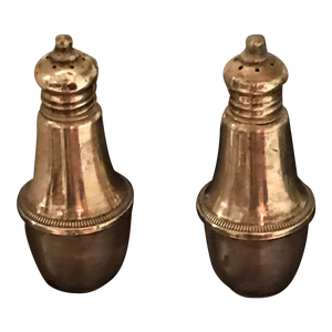 Vintage Sterling Salt & Pepper Shaker Set