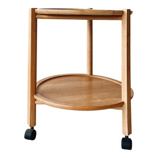 1970s Jens Quistgaard Dansk Collapsable Cart For Sale