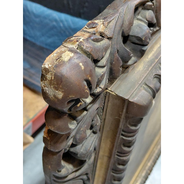 Antique Framed Signed "Sadness" After Gerolamo Induno For Sale - Image 13 of 14