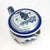 Antique Chinese Export Porcelain Canton Pattern Cider Jug With Lid For Sale - Image 9 of 18