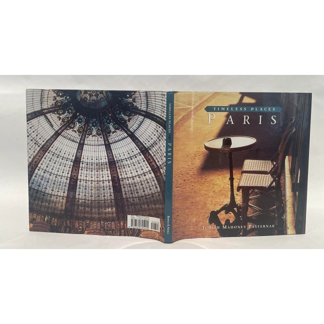 Early 21st Century Paris Timeless Places Hardcover by Judith Mahoney Pasternak 2000 For Sale - Image 5 of 11