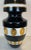 Currey & Company Currey & Company Modern Art Deco Style Black, White, and Gold Porcelain Vase For Sale - Image 4 of 5
