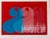 Contemporary 1970s Jack Brusca America Hand Signed Silkscreen For Sale - Image 3 of 3